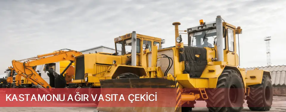 Kastamonu İli Ağır Vasıta Çekici