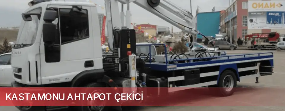 Kastamonu İli Ahtapot Çekici