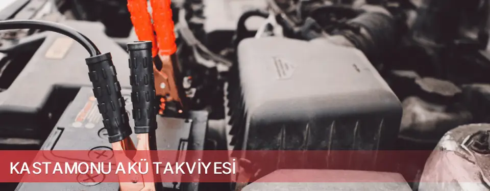 Kastamonu İli Akü Takviyesi