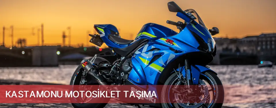 Kastamonu İli Motosiklet Taşıma