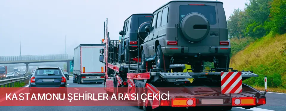 Kastamonu İli Şehirler Arası Çekici