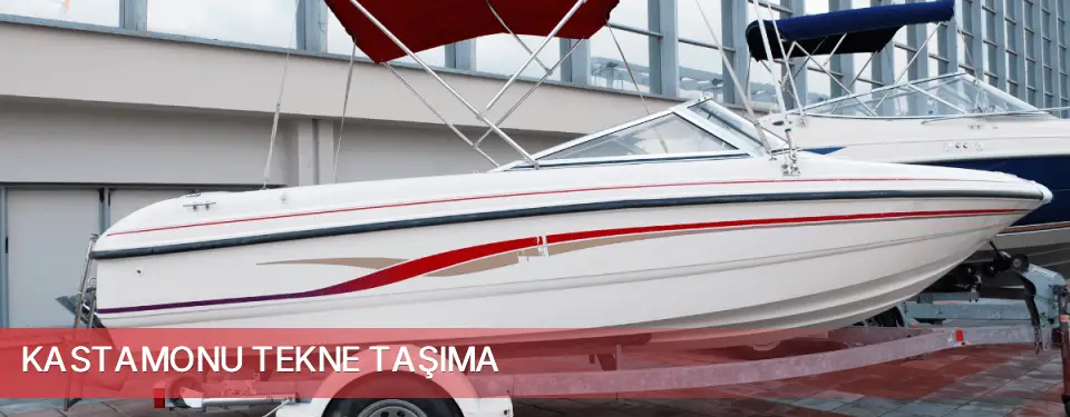 Kastamonu İli Tekne Taşıma